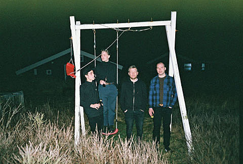 watch Danish band Yung’s new “God” video, see them at CMJ this week