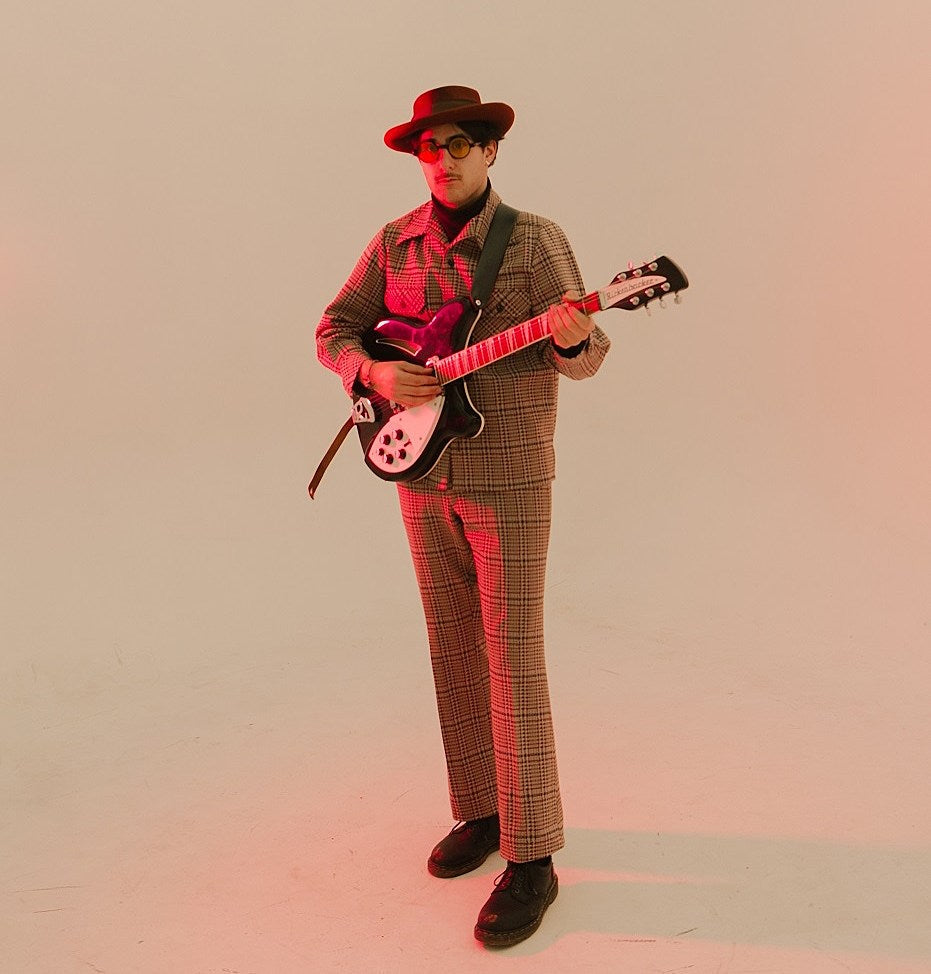 Halfnoise (Zac from Paramore) releasing ‘Velvet Face’ EP (stream “French Class”)