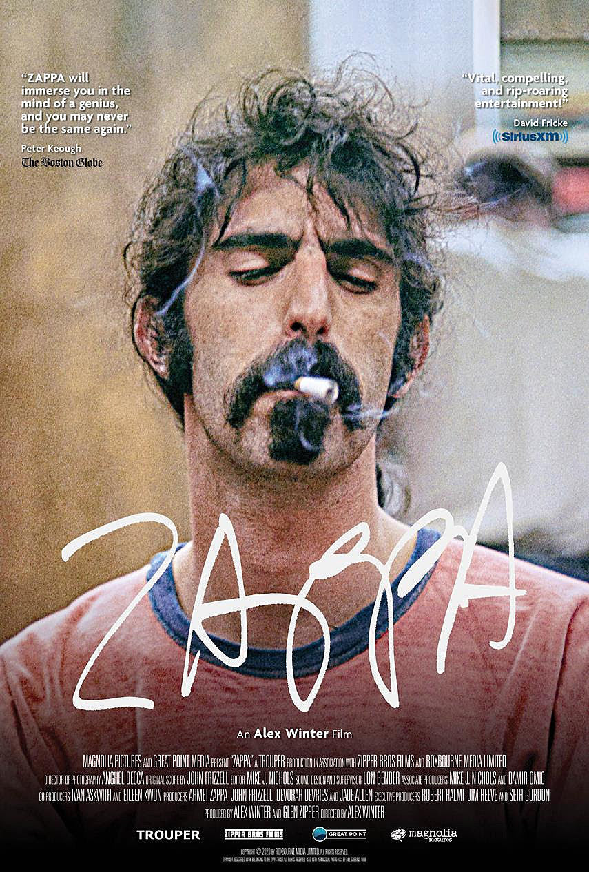 watch the trailer for new Frank Zappa documentary directed by Alex Winter
