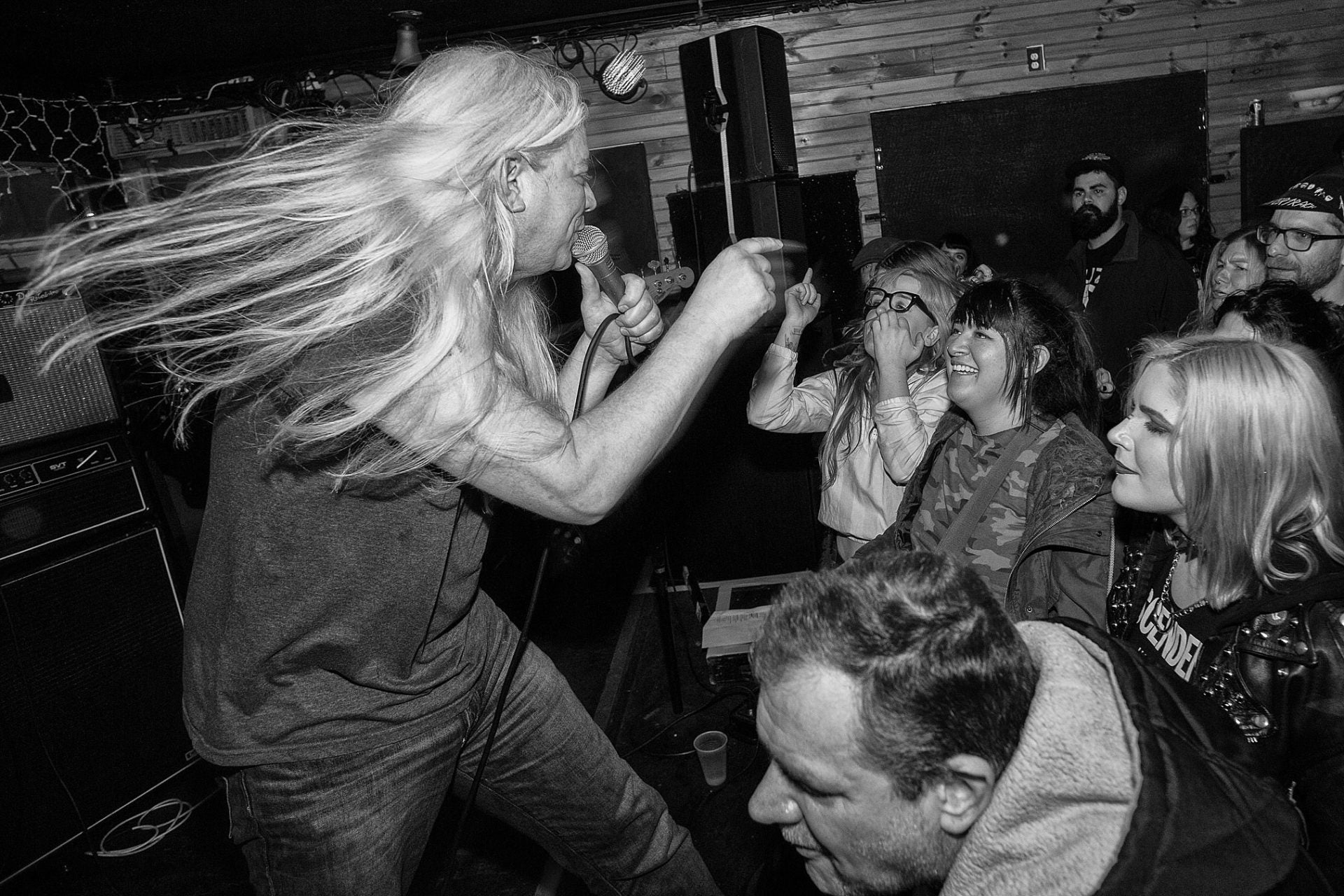 Zero Boys played Kingsland with The Krays (pics)