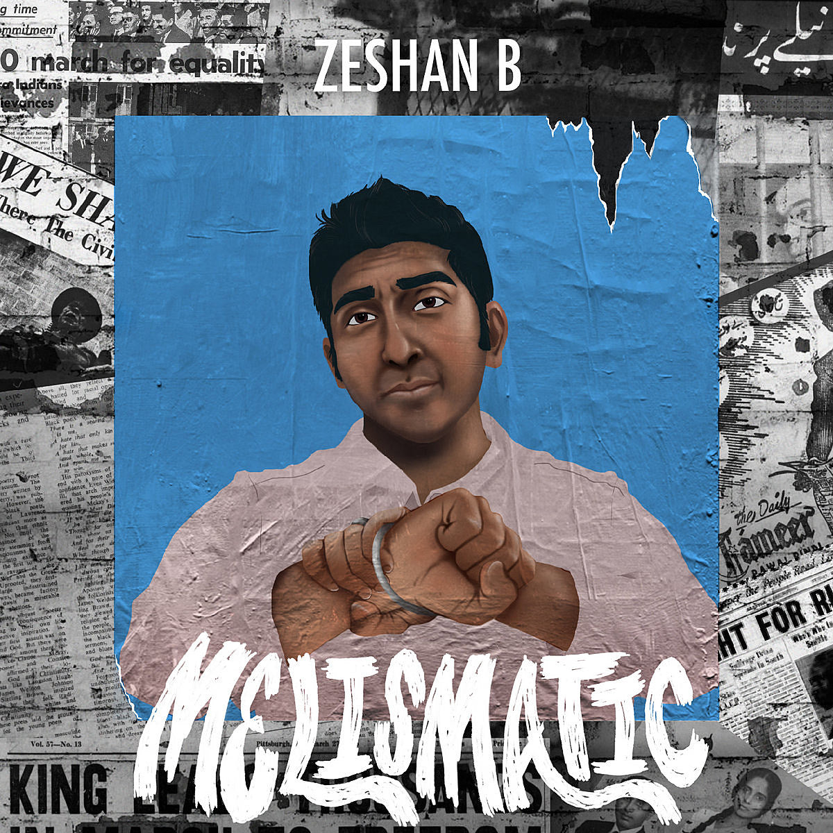 stream Zeshan B’s new powerful protest album ‘Melismatic’