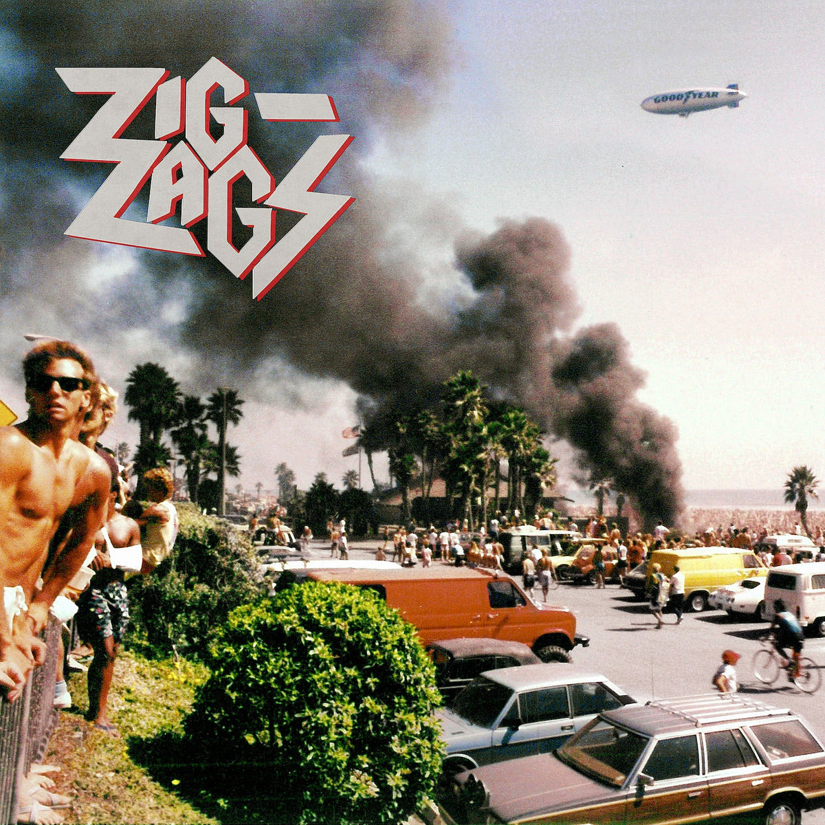 Zig-Zags releasing LP on RidingEasy (stream “Punk Fucking Metal”)