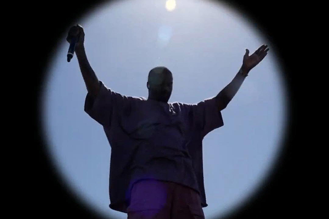 Kanye West opening for Joel Osteen at Yankee Stadium, as Ticketmaster now confirms