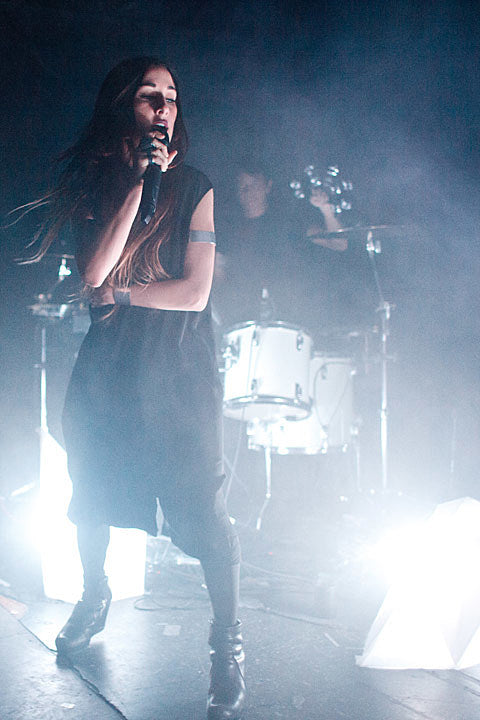 Zola Jesus & Deradoorian are here (win tix to Mohawk tonight… I mean Red 7 tonight) UPDATE: this happened
