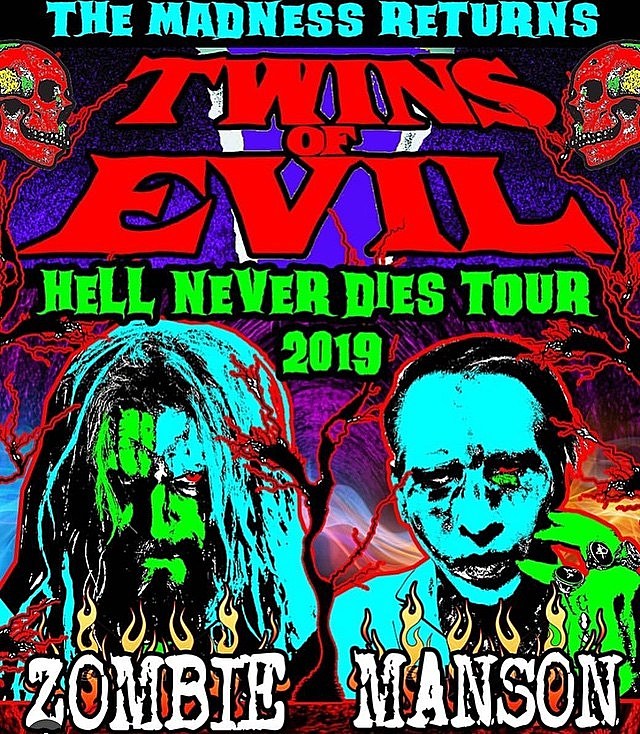 tours announced: Rob Zombie/Marilyn Manson, Morrissey, Violent Femmes/X, more