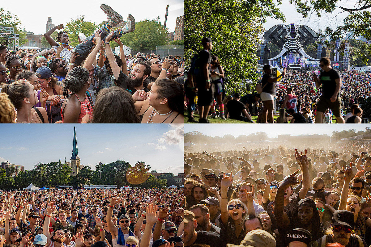 40 Zoom backgrounds from Lollapalooza, Riot Fest, Governors Ball, Afropunk & more