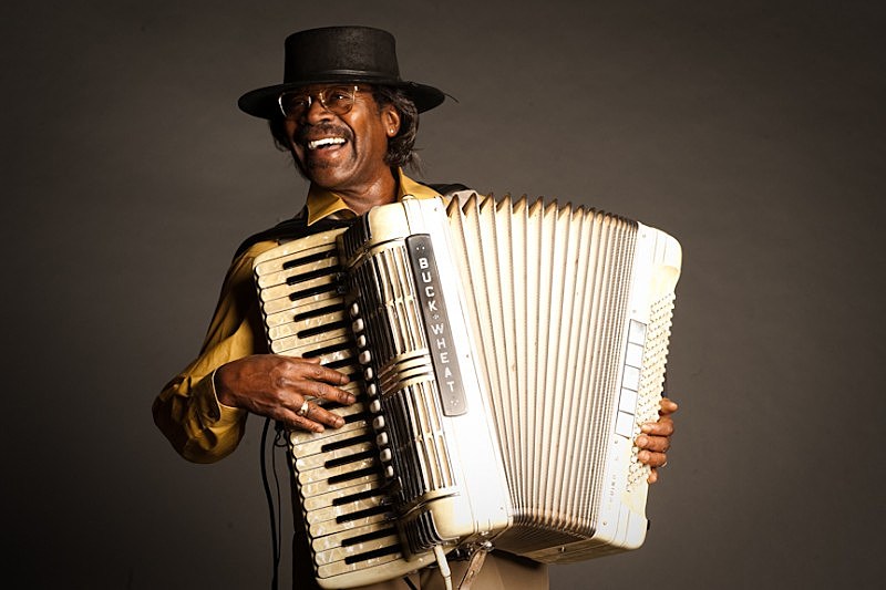 Buckwheat Zydeco, RIP