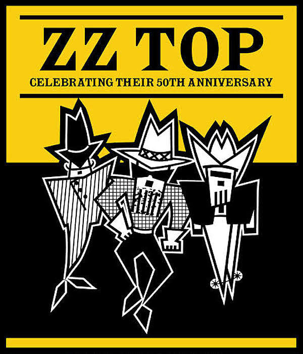 ZZ Top announce 50th Anniversary Tour w/ Cheap Trick