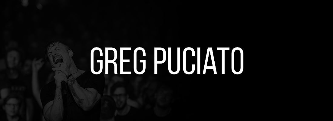 Greg Puciato Collection