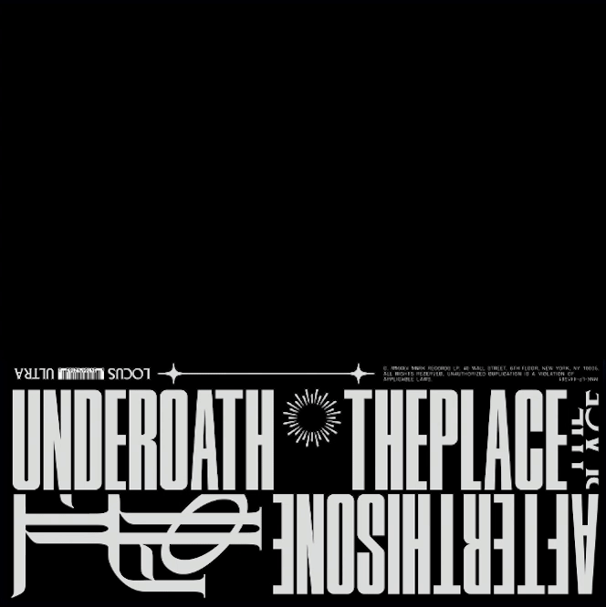UNDEROATH 'THE PLACE AFTER THIS ONE' LP (Deluxe Thermo Vinyl)