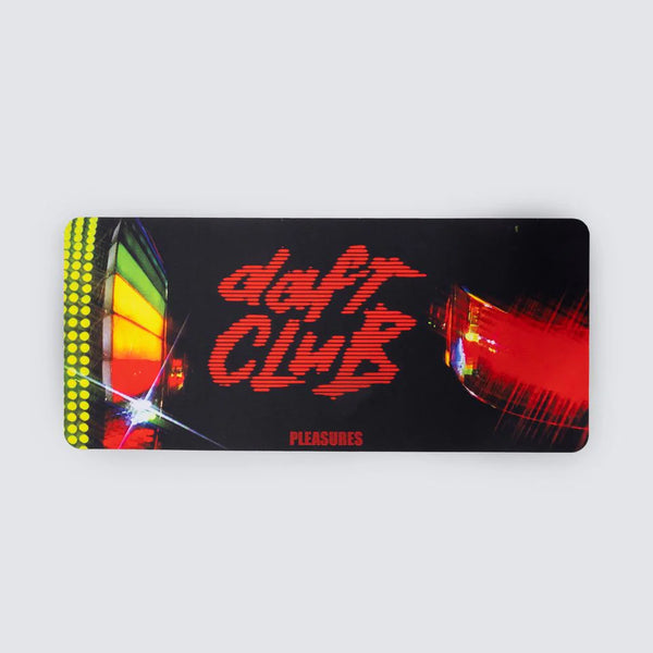 DAFT PUNK x PLEASURES DAFT CLUB GAMING PAD (Black)