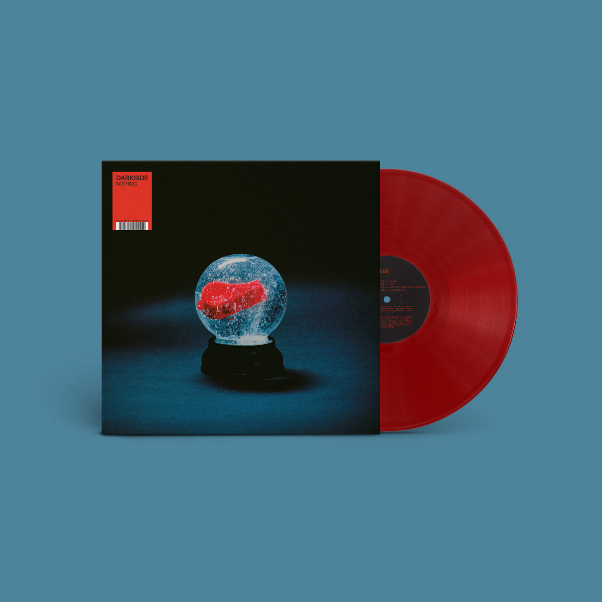 DARKSIDE 'NOTHING' LP (Limited Edition, Red Vinyl)