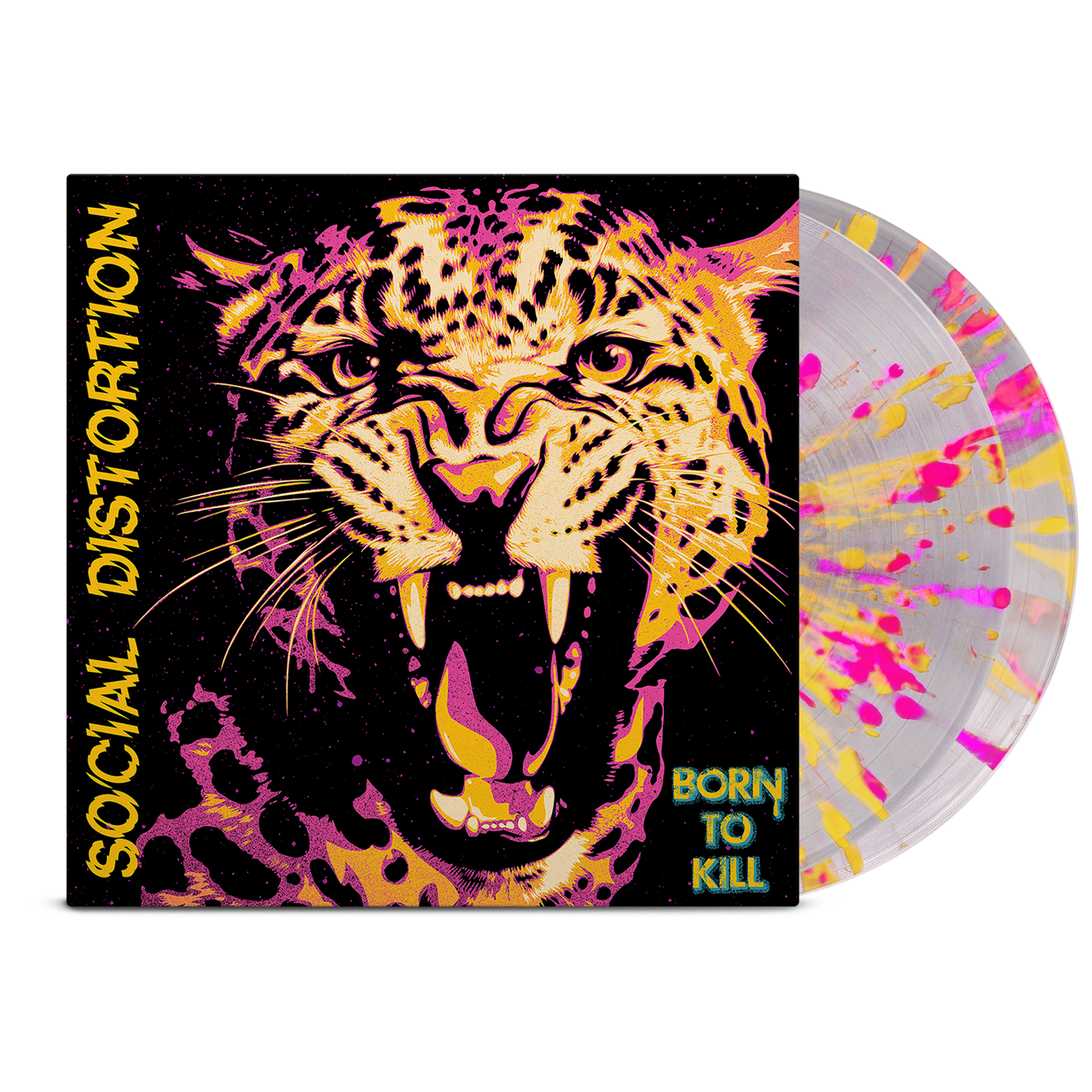希少！300枚限定Social Distortion - More Girls, SOCIAL DISTORTION 'BORN TO KILL' 2LP (Exclusive – Limited to 500, Clea