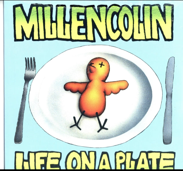 MILLENCOLIN 'LIFE ON A PLATE' LP