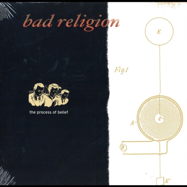 【ポスター】BAD RELIGION/the process of belief BAD RELIGION 'THE PROCESS OF BELIEF' LP