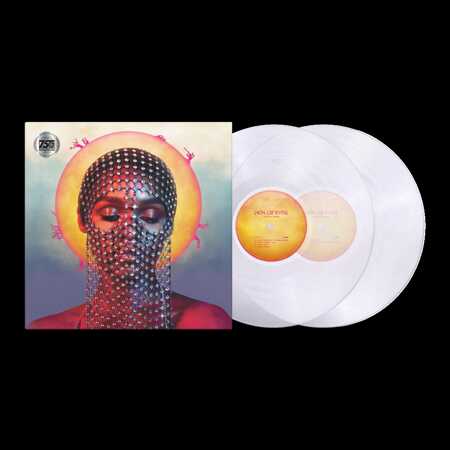 JANELLE MONAE 'DIRTY COMPUTER' 2LP (Crystal Clear Vinyl)