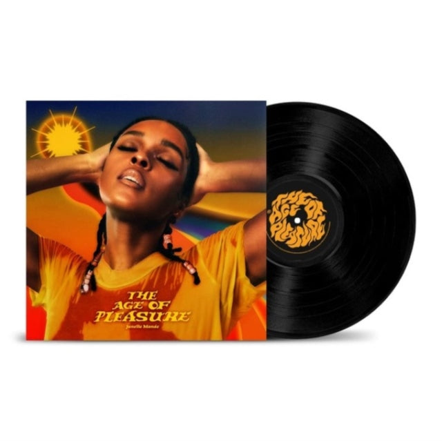 JANELLE MONAE 'THE AGE OF PLEASURE' LP (Black Vinyl)