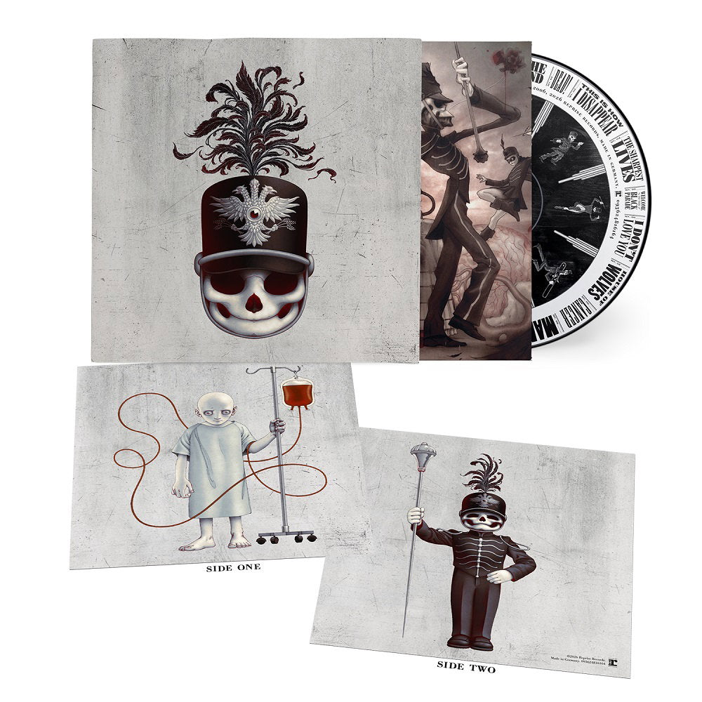 MY CHEMICAL ROMANCE 'THE BLACK PARADE' 20TH ANNIVERSARY EDITION CD