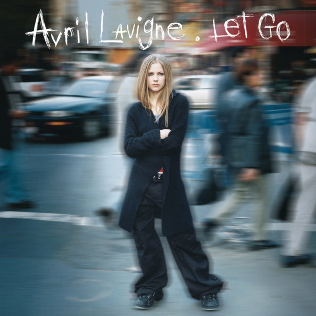 AVRIL LAVIGNE 'LET GO' 2LP