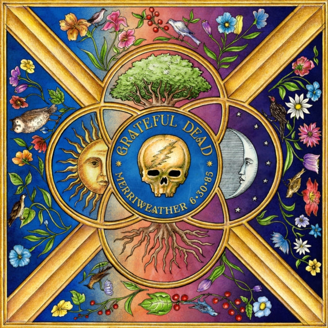 GRATEFUL DEAD 'MERRIWEATHER POST PAVILION, CO' 3CD