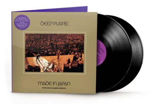 DEEP PURPLE 'MADE IN JAPAN' 2LP (Steven Wilson Remix)