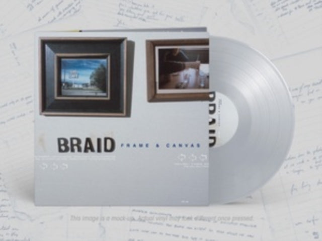 BRAID 'FRAME AND CANVAS' LP (25th Anniversary, Silver Vinyl)
