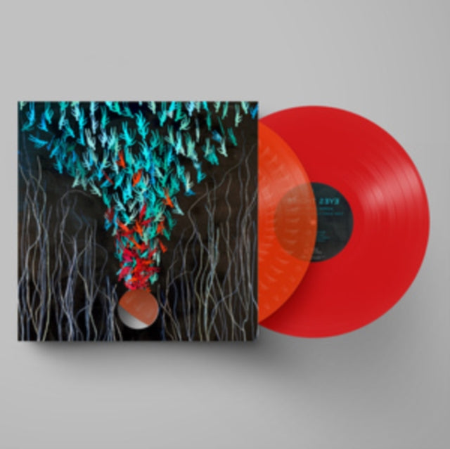 BRIGHT EYES 'DOWN IN THE WEEDS, WHERE THE WORLD ONCE WAS' 2LP (Transparent Red/Transparent Orange Vinyl)