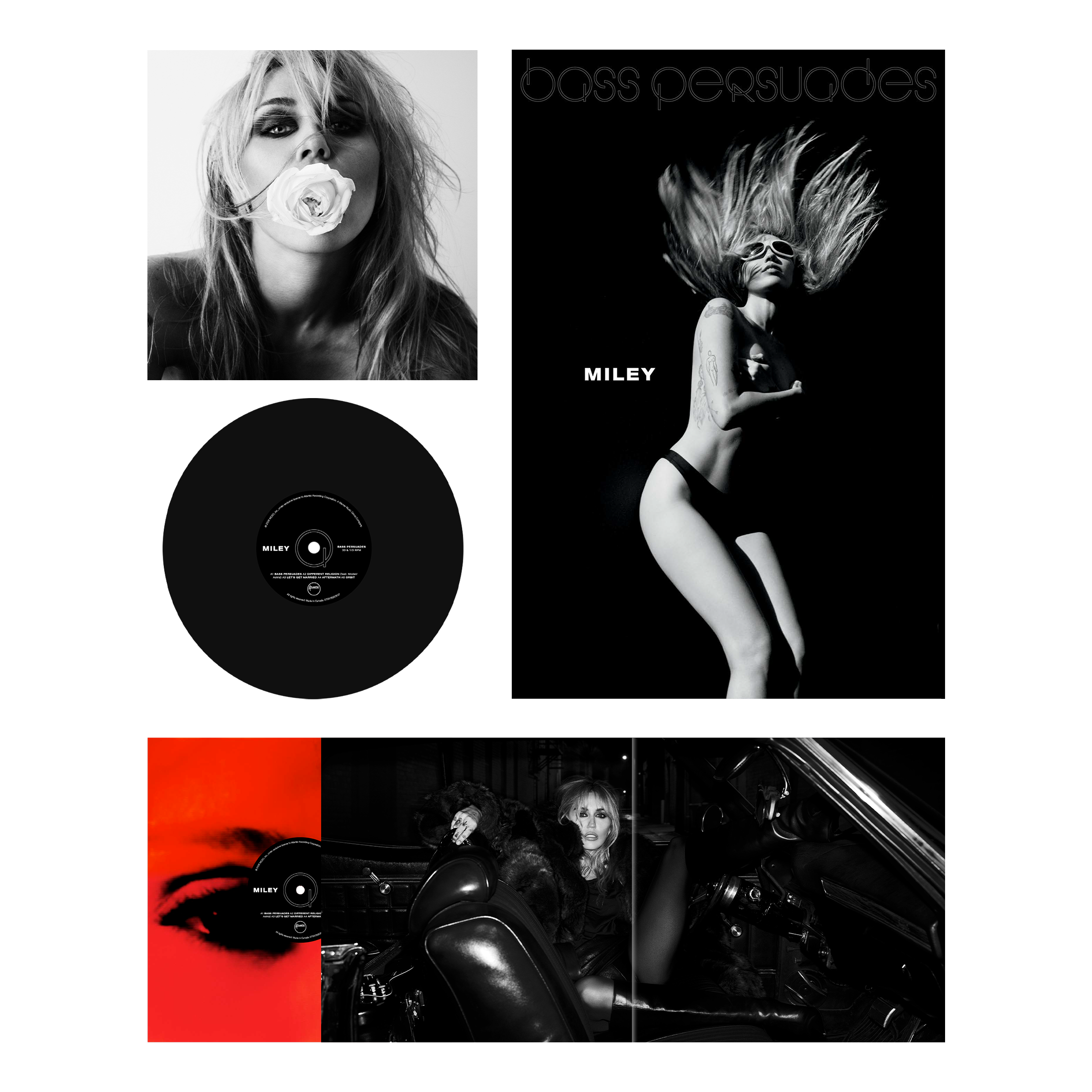 MILEY 'BASS PERSUADES' LP