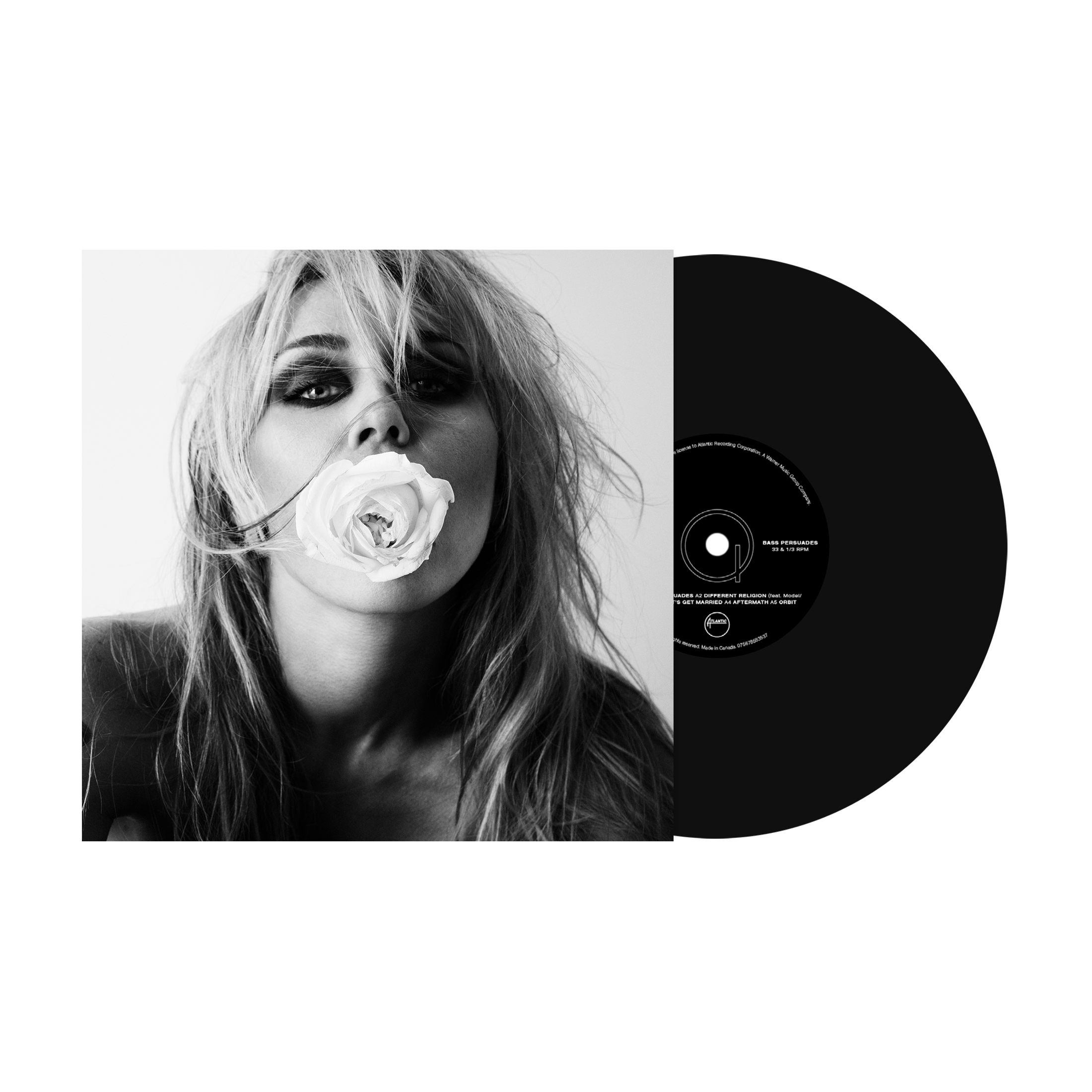 MILEY 'BASS PERSUADES' LP
