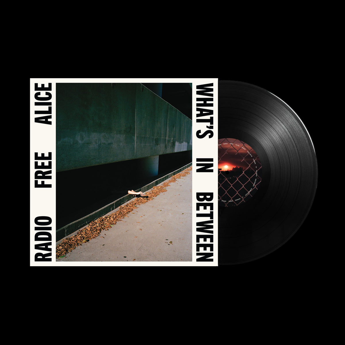 RADIO FREE ALICE 'WHAT'S IN BETWEEN' LP