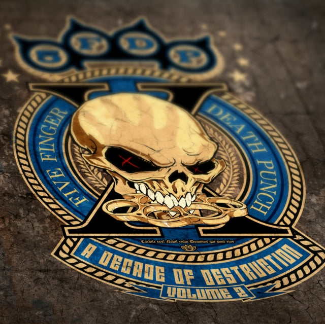 FIVE FINGER DEATH PUNCH 'A DECADE OF DESTRUCTION VOL. 2' LP