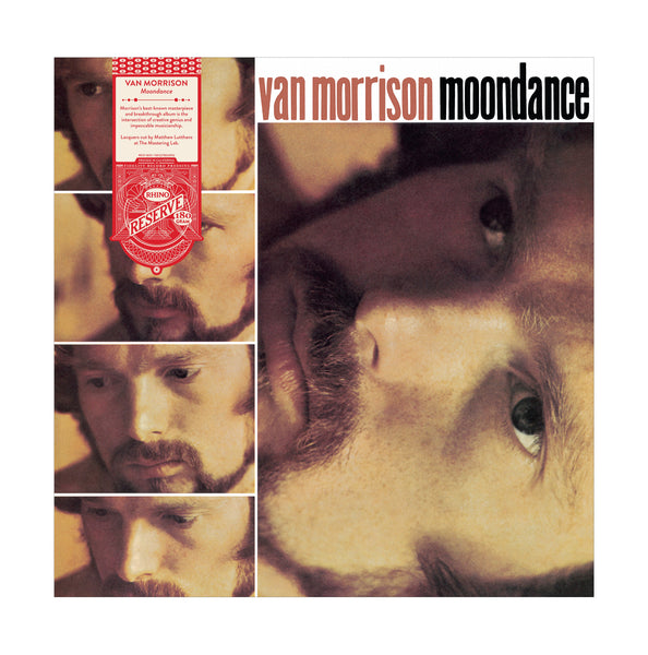 VAN MORRISON 'MOONDANCE' LP (Rhino Reserve)