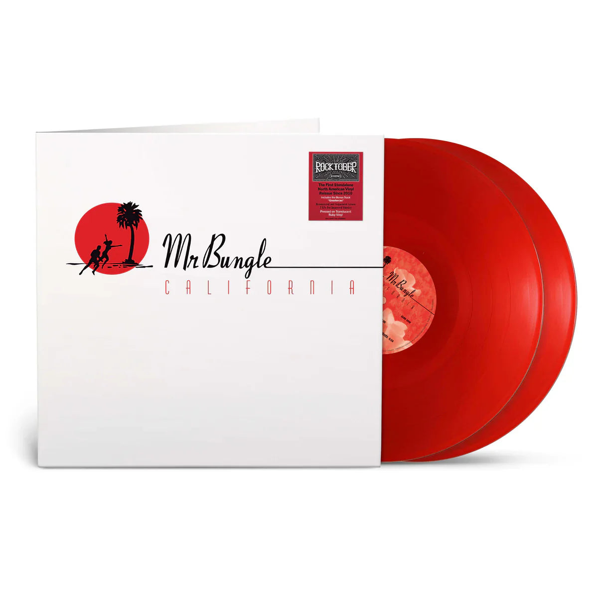 MR. BUNGLE 'CALIFORNIA' 2LP (Translucent Ruby Vinyl)