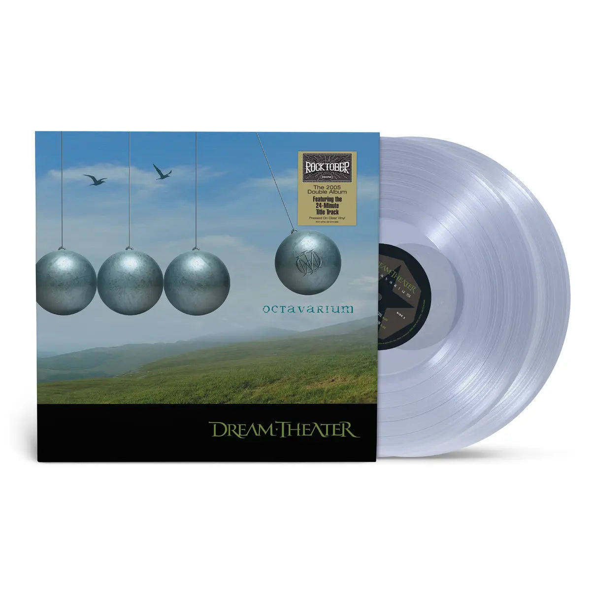 DREAM THEATER 'OCTAVARIUM' 2LP (Clear Vinyl)