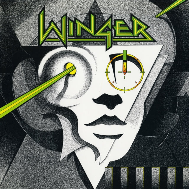 WINGER 'WINGER' LP (Expanded, Green Vinyl)