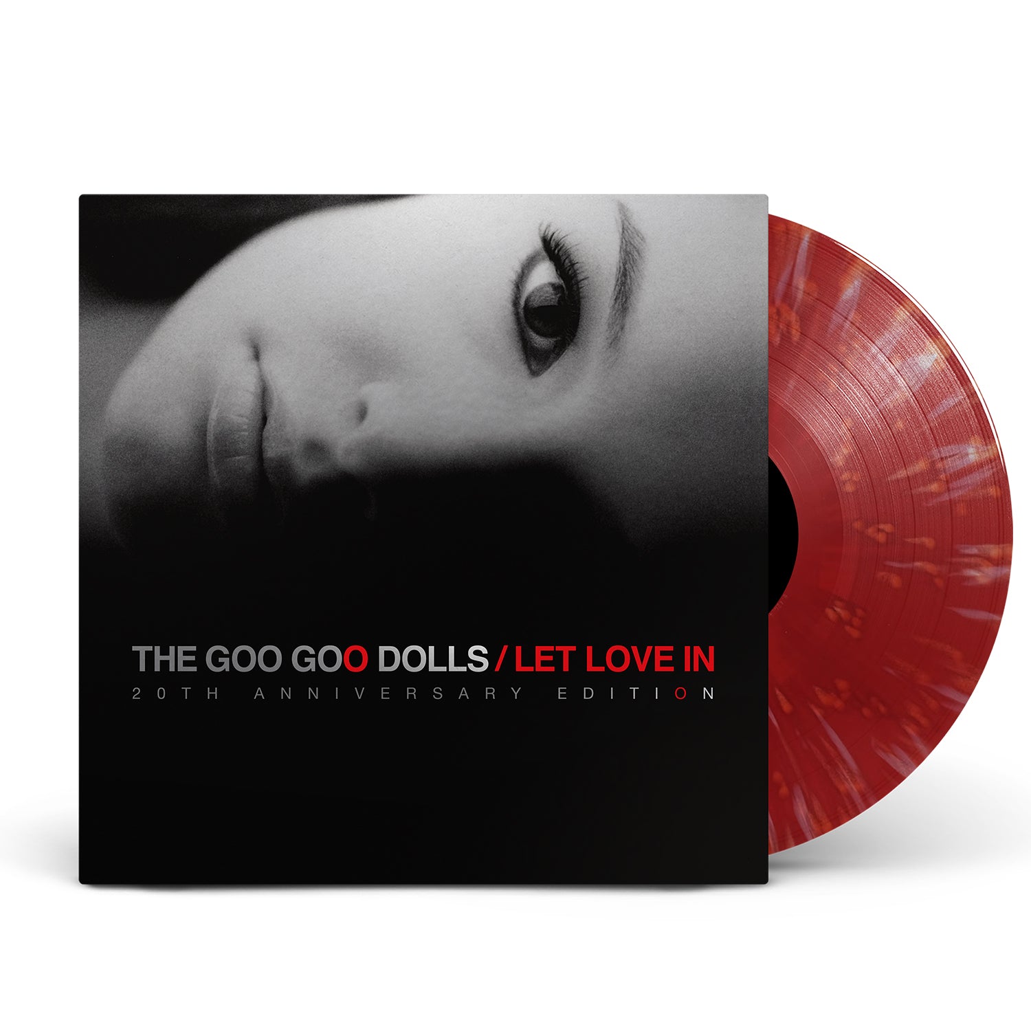 GOO GOO DOLLS 'LET LOVE IN' LP (20th Anniversary, Red Eye Vinyl)