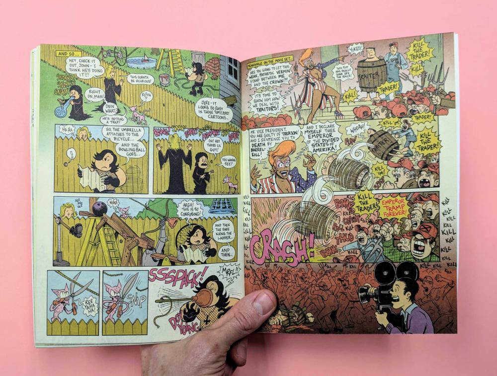 HENRY AND GLENN FOREVER AND EVER COMIC BOOK - #1
