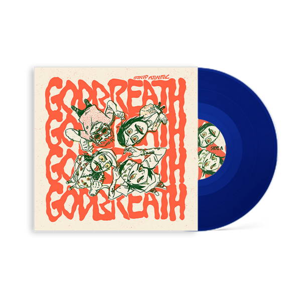 STAND ATLANTIC 'GODBREATH' LP (Exclusive – Limited to 300, Cobalt Viny
