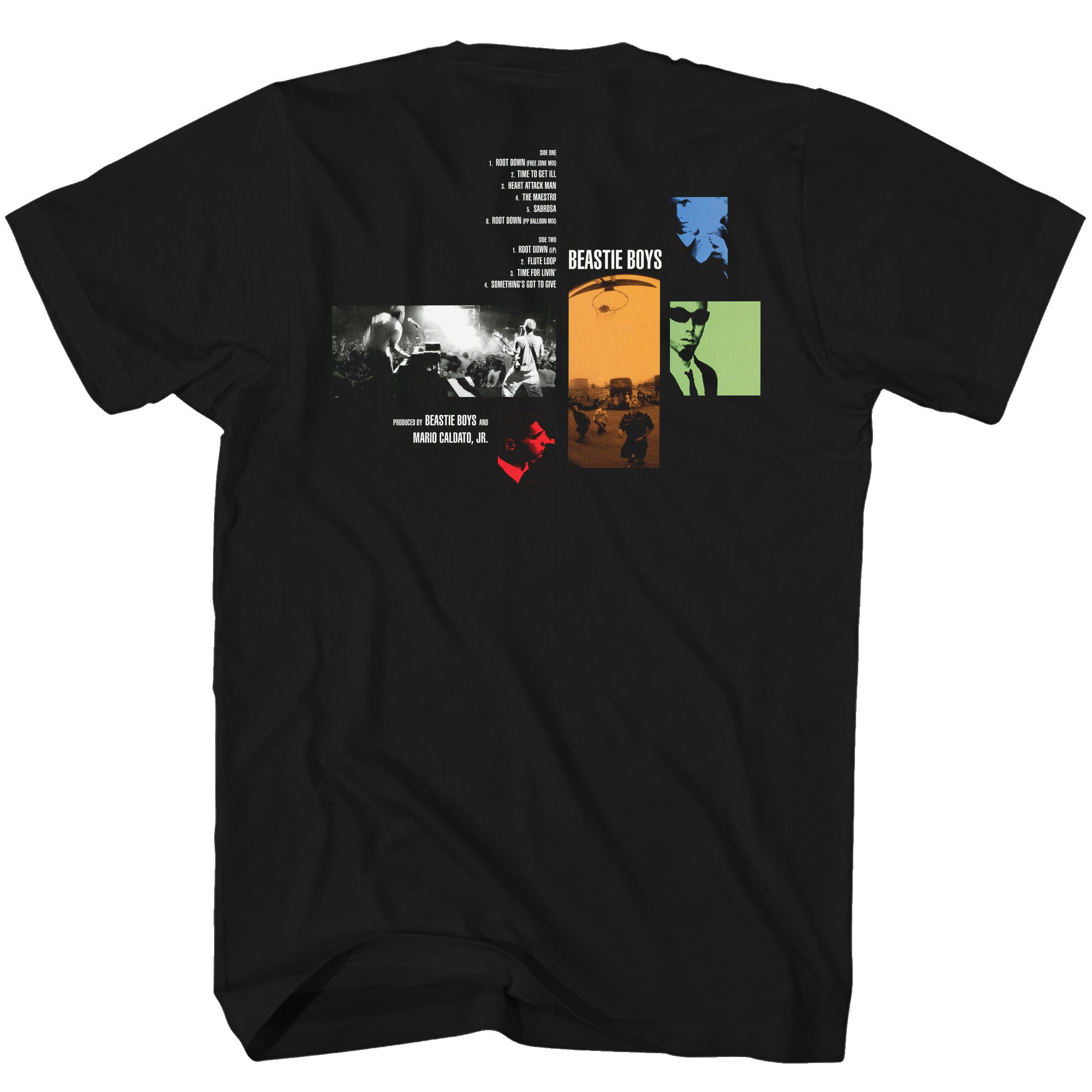 BEASTIE BOYS "ROOT DOWN F/B" T-SHIRT