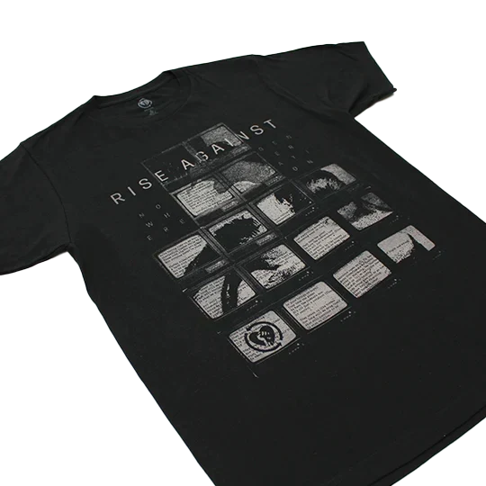 RISE AGAINST 'NOWHERE GENERATION' T-SHIRT