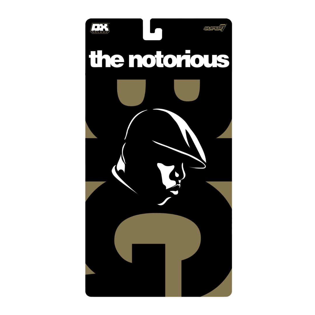 NOTORIOUS B.I.G. DELUXE BIGGIE REACTION FIGURE