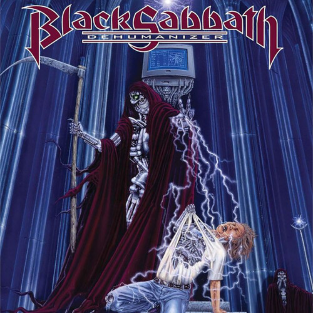 BLACK SABBATH 'DEHUMANIZER' 2LP (Deluxe)