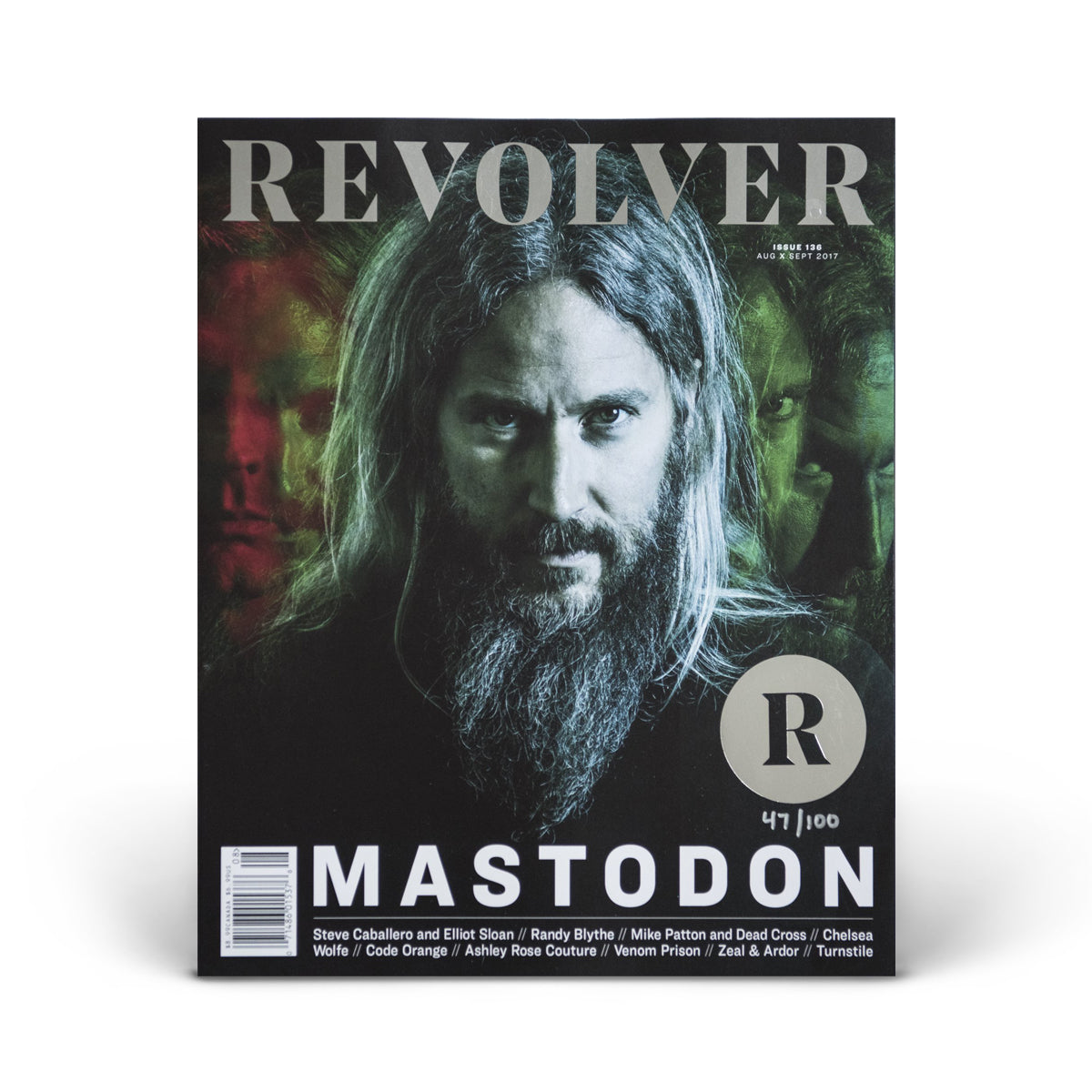REVOLVER SILVER COLLECTOR'S EDITION FOUR-PACK