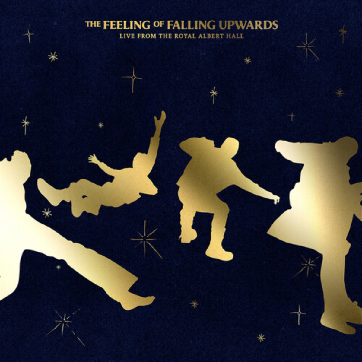 5 SECONDS OF SUMMER 'THE FEELING OF FALLING UPWARDS (LIVE FROM THE ROYAL ALBERT HALL)' LP