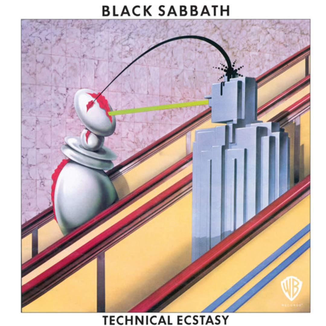 BLACK SABBATH 'TECHNICAL ECSTASY' LP