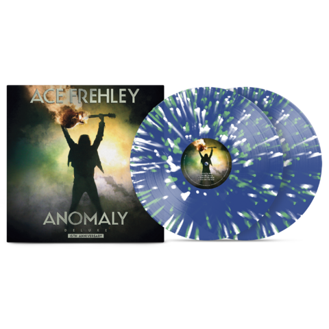 ACE FREHLEY 'ANOMALY COBALT' 2LP (Splatter Vinyl)