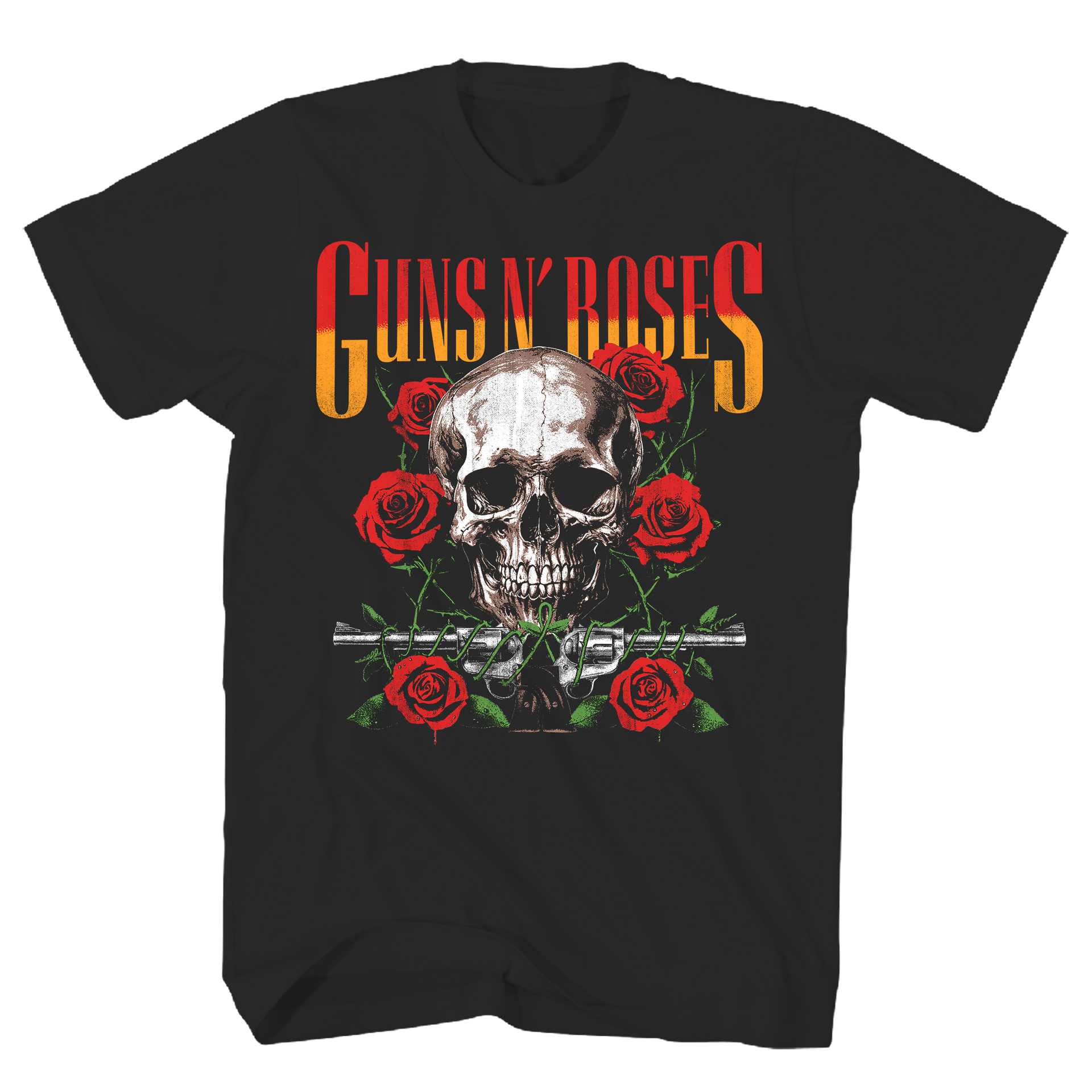 GUNS N ROSES 87-88 TOUR F/B