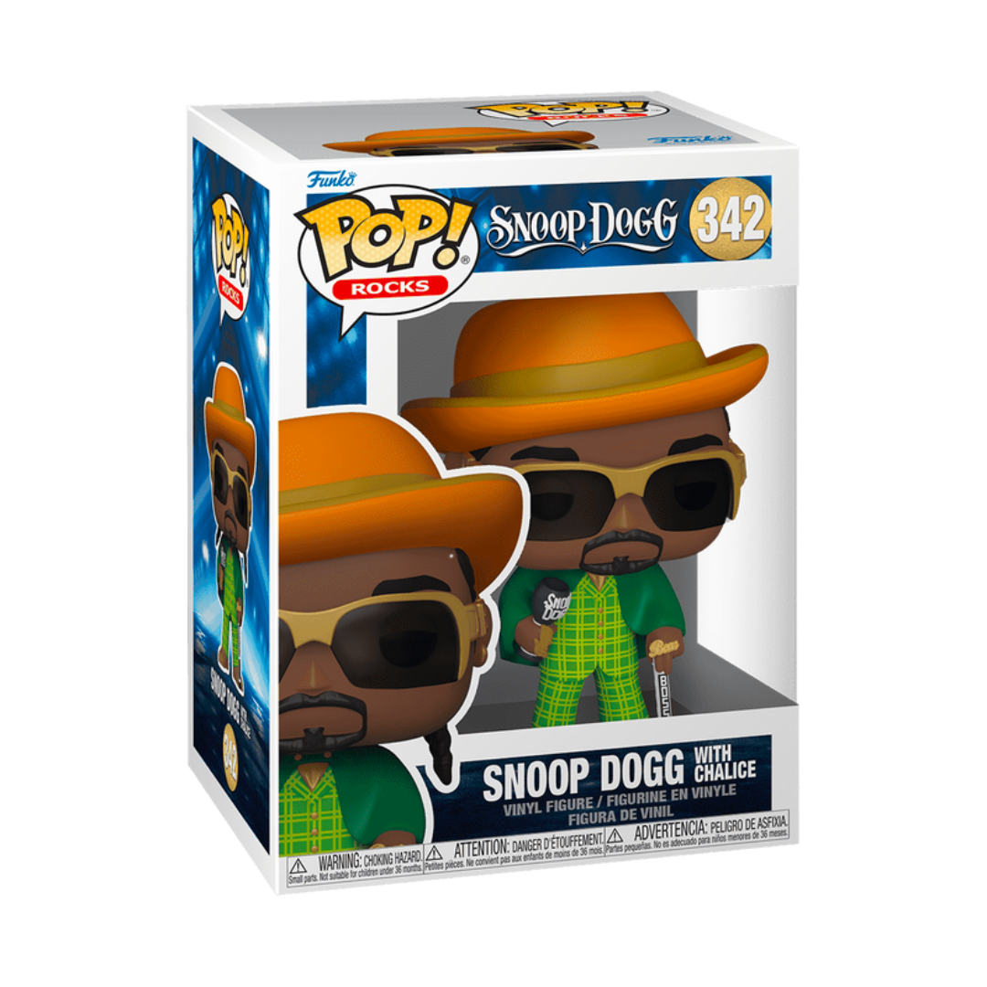 SNOOP DOGG W/ CHALICE FUNKO POP! ROCKS FIGURE