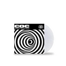CORROSION OF CONFORMITY ‘AMERICA'S VOLUME DEALER’ LP (Clear w/ White Swirl)