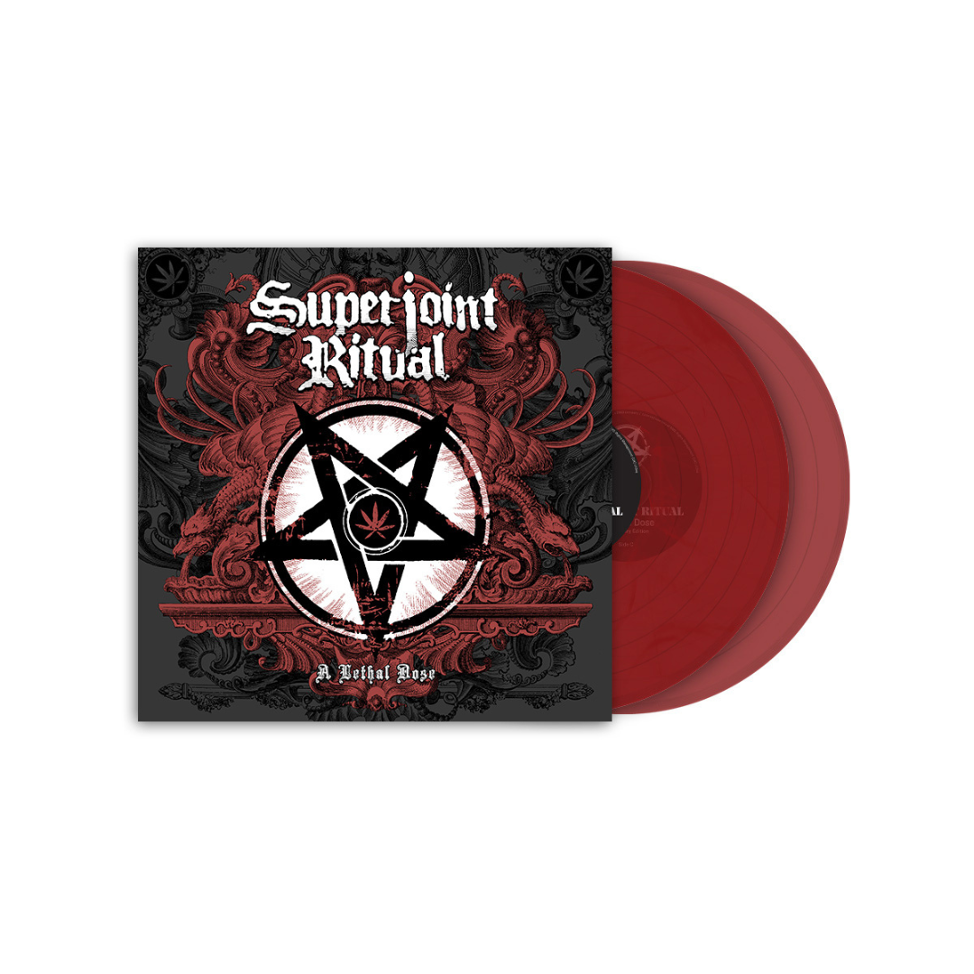 SUPERJOINT RITUAL 'A LETHAL DOSE' 2LP (Clear Red)